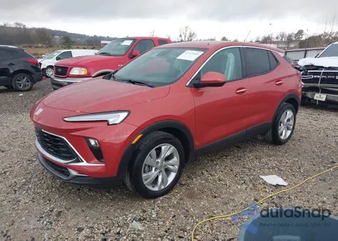 2024 Buick Encore Gx Preferred Fwd from USA, damaged, VIN KL4AMBSLXRB105989